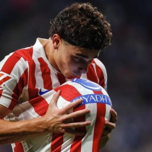 跟队：马竞开始谈小蜘蛛续约，球员在马德里很开心也愿意留队